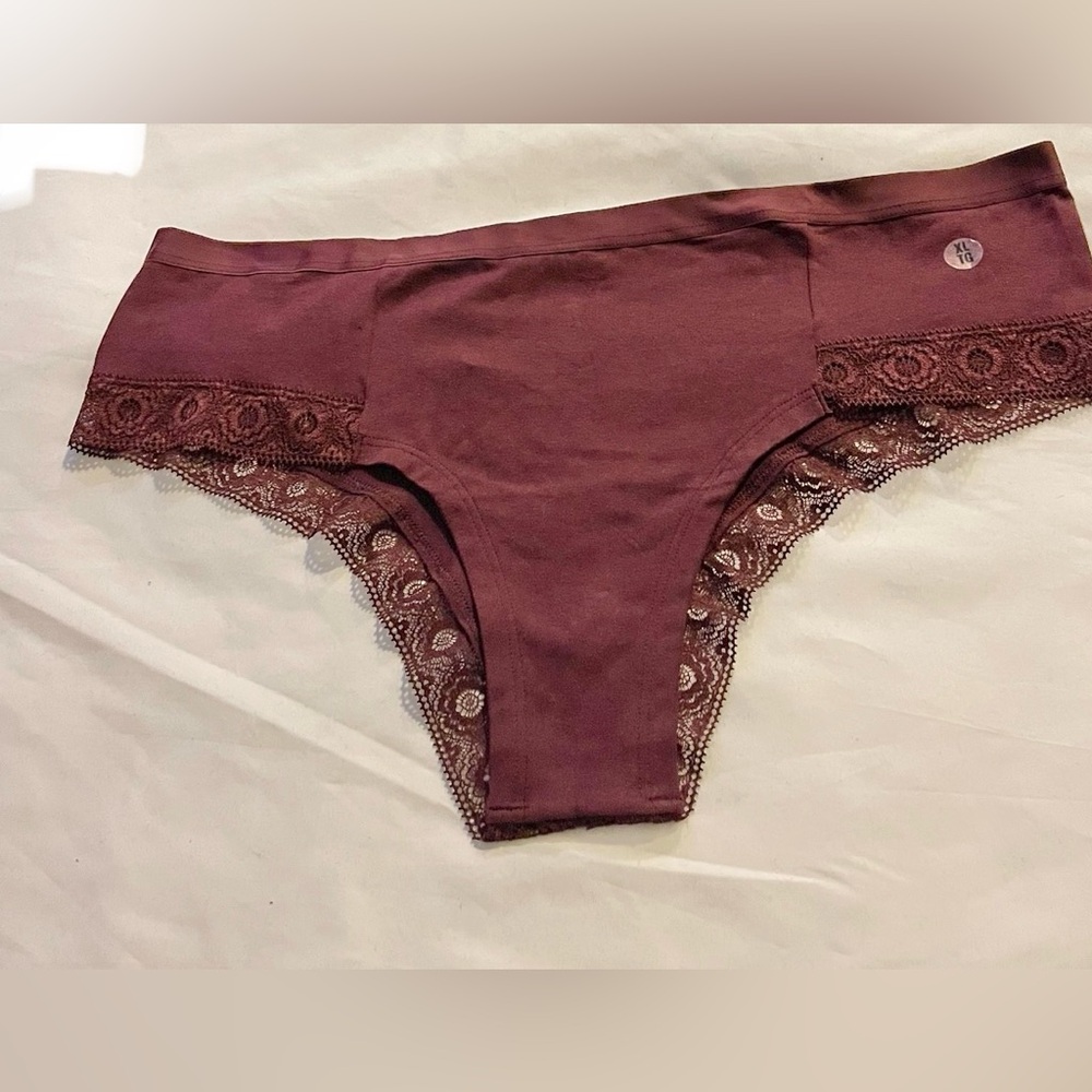 Sz XL aerie women’s real soft stretch cheeky body 95% cotton NWT never worn